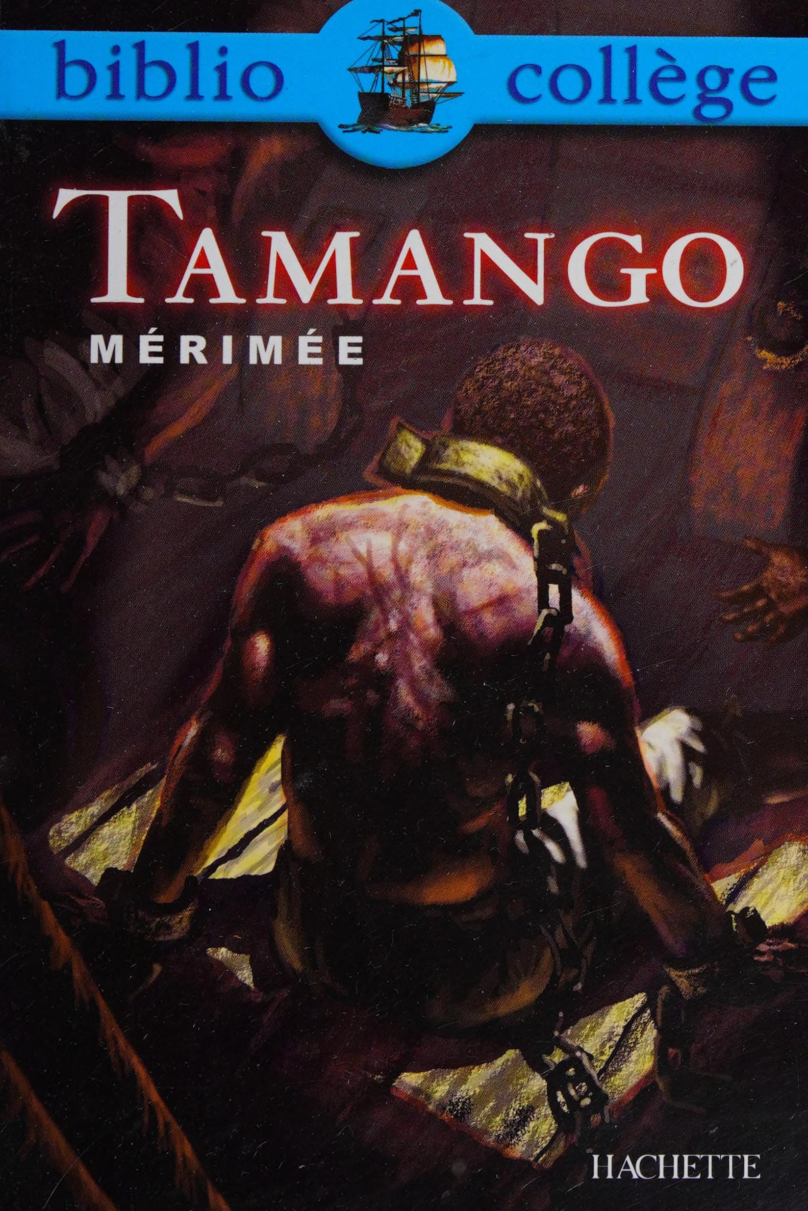 Bibliocollège - Tamango, Mérimée