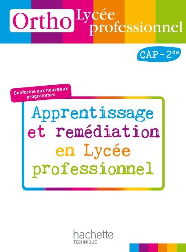 Ortho Lycée Professionnel