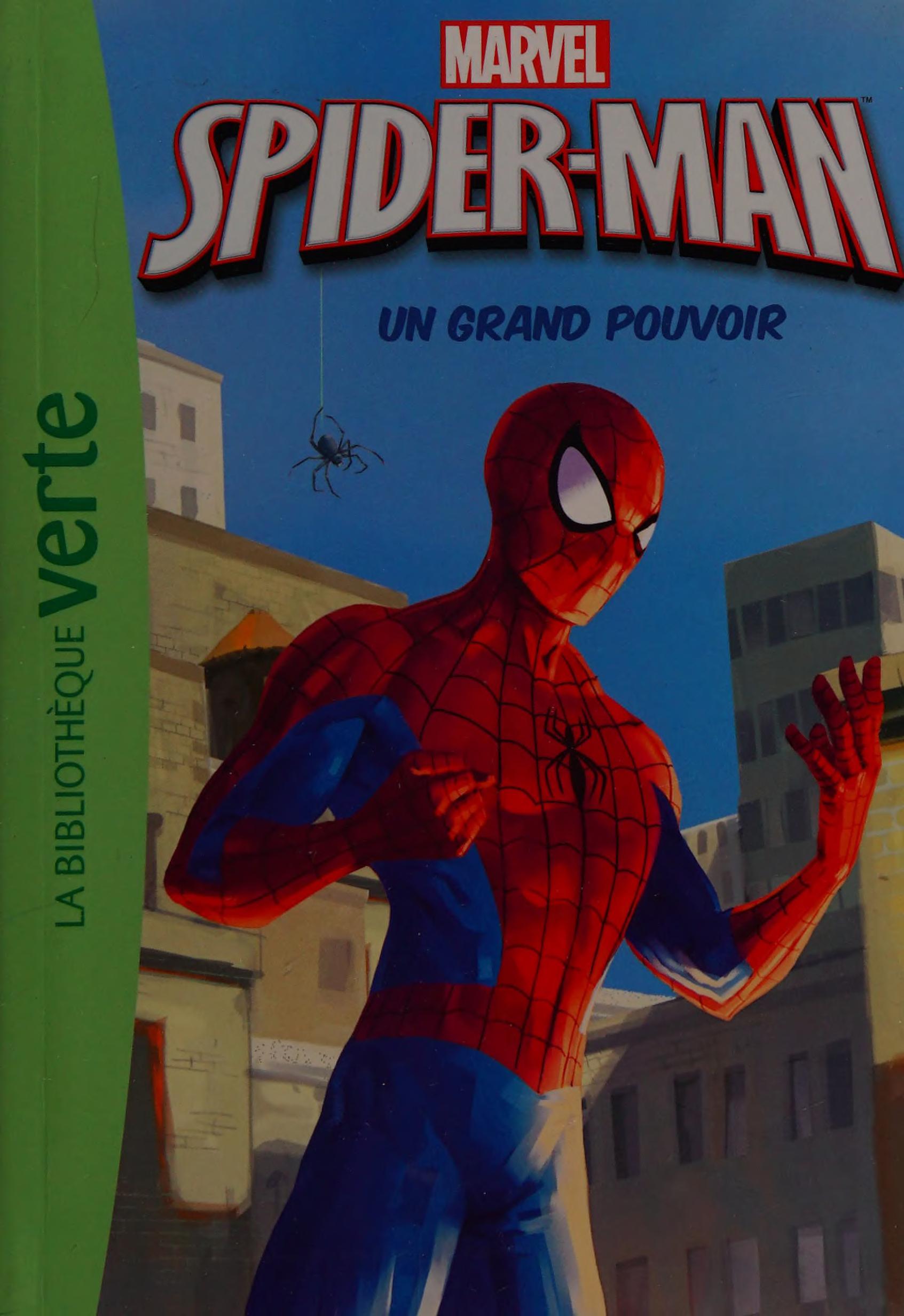 Spider-Man 01 - Un Grand Pouvoir