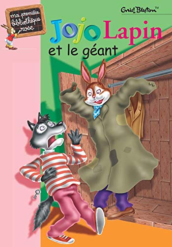Jojo Lapin Et Le Géant (Jojo Lapin (26)) (French Edition)