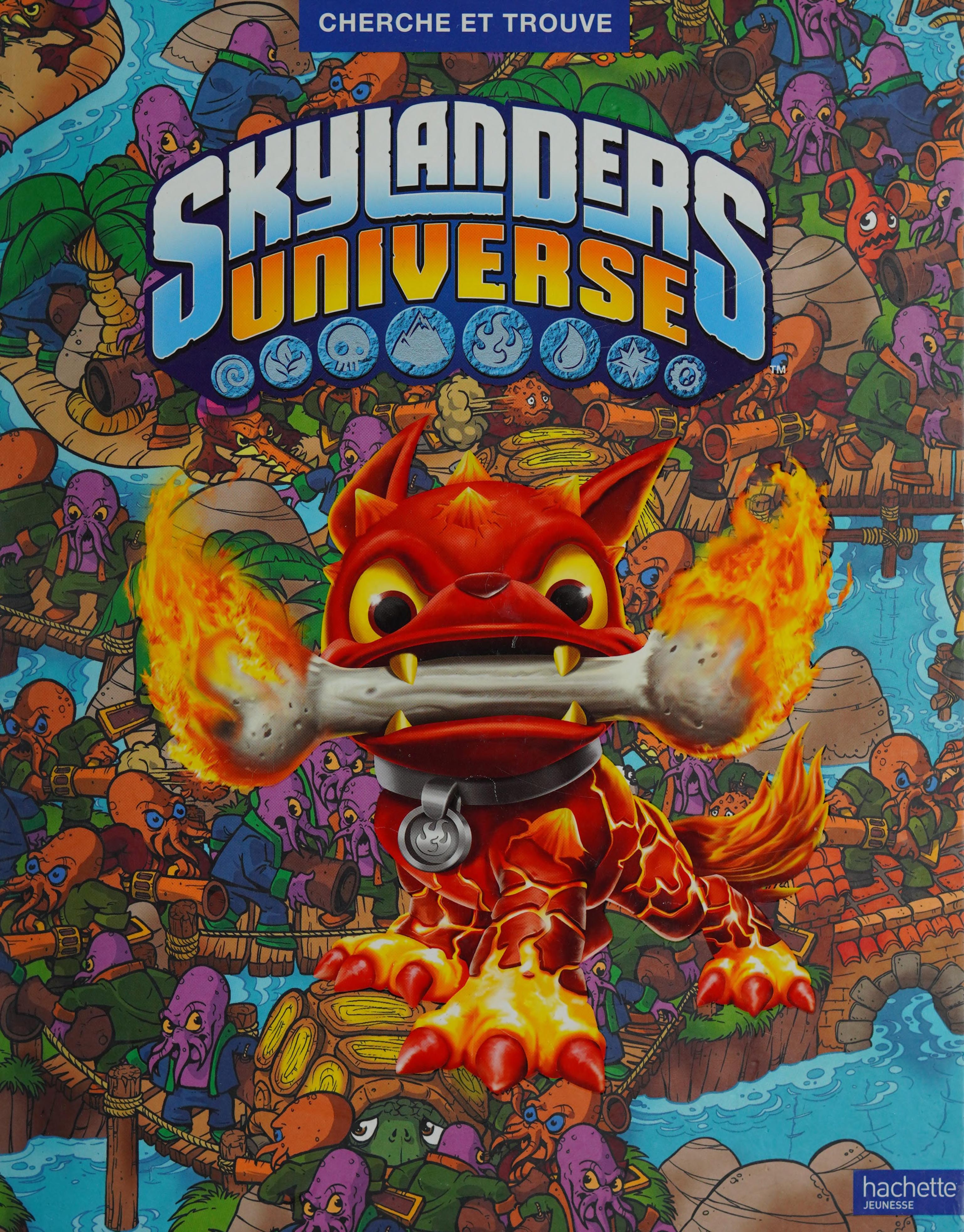 Skylanders Universe : Cherche Et Trouve