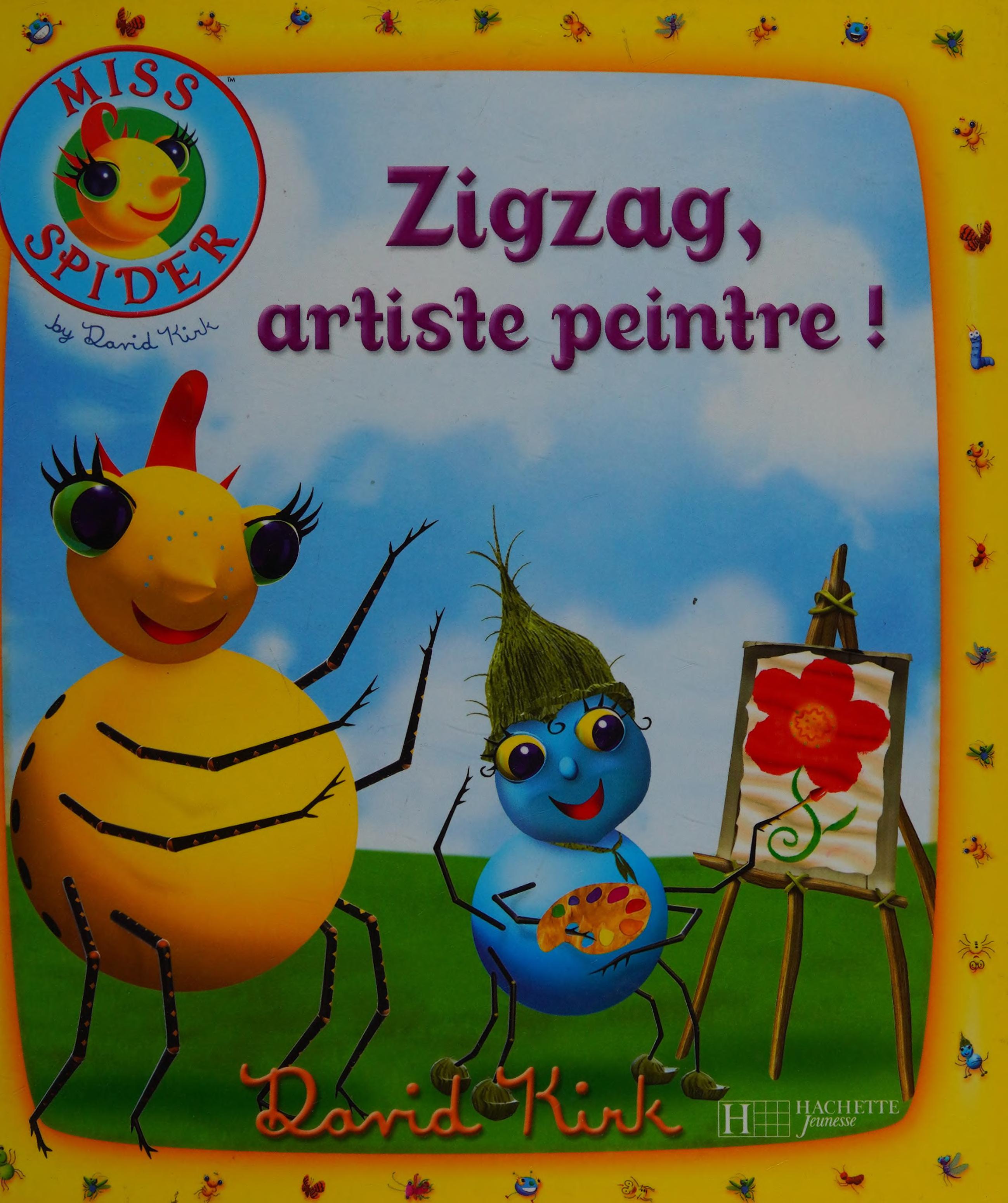 Zigzag, Artiste Peintre !