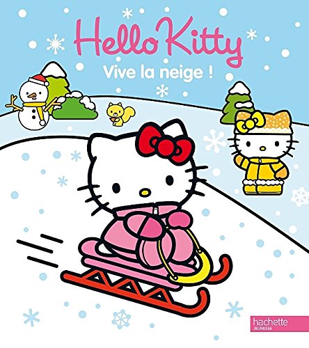 Hello Kitty Joue Dans la Neige