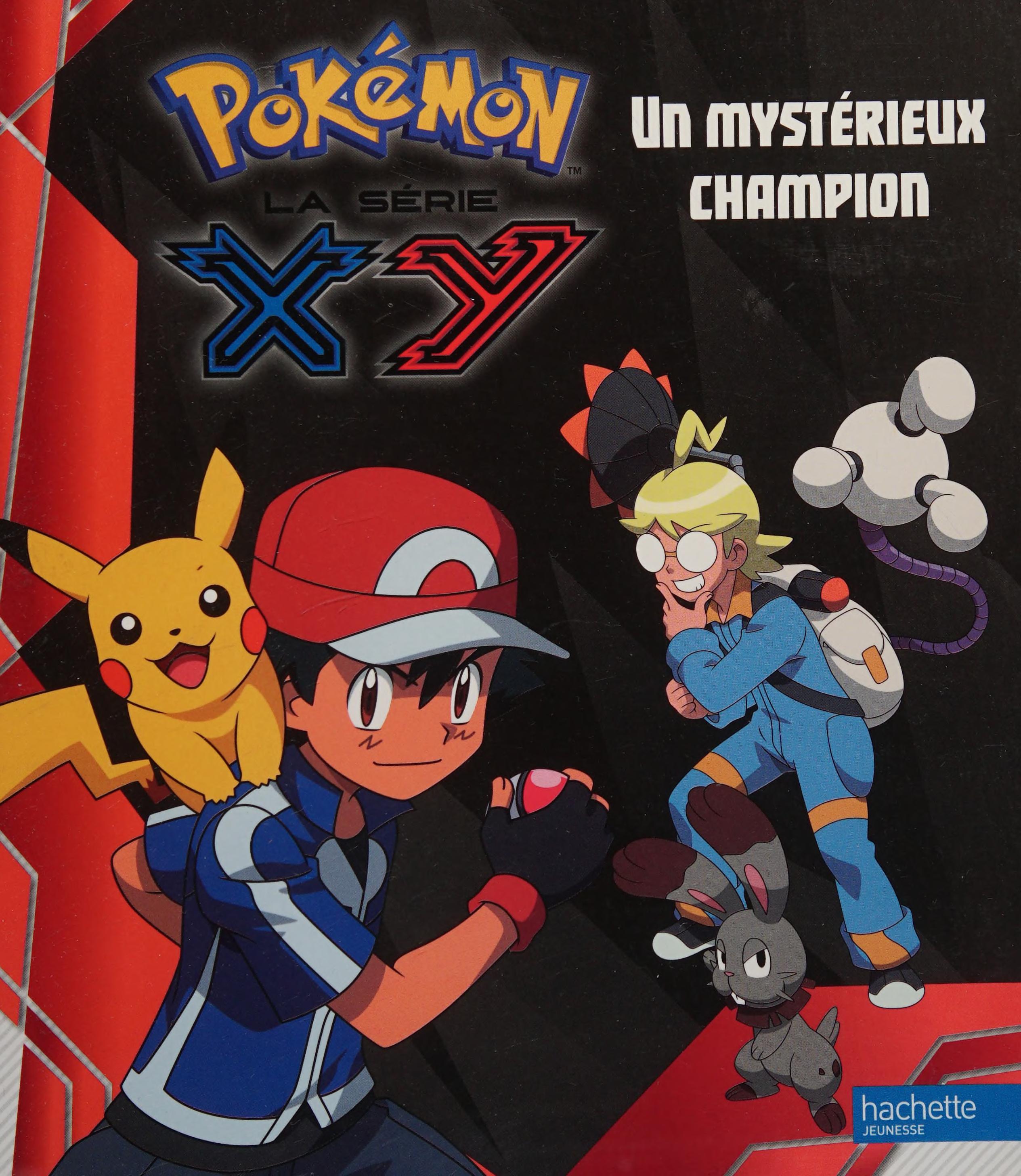 Pokemon - Un Mystérieux Champion