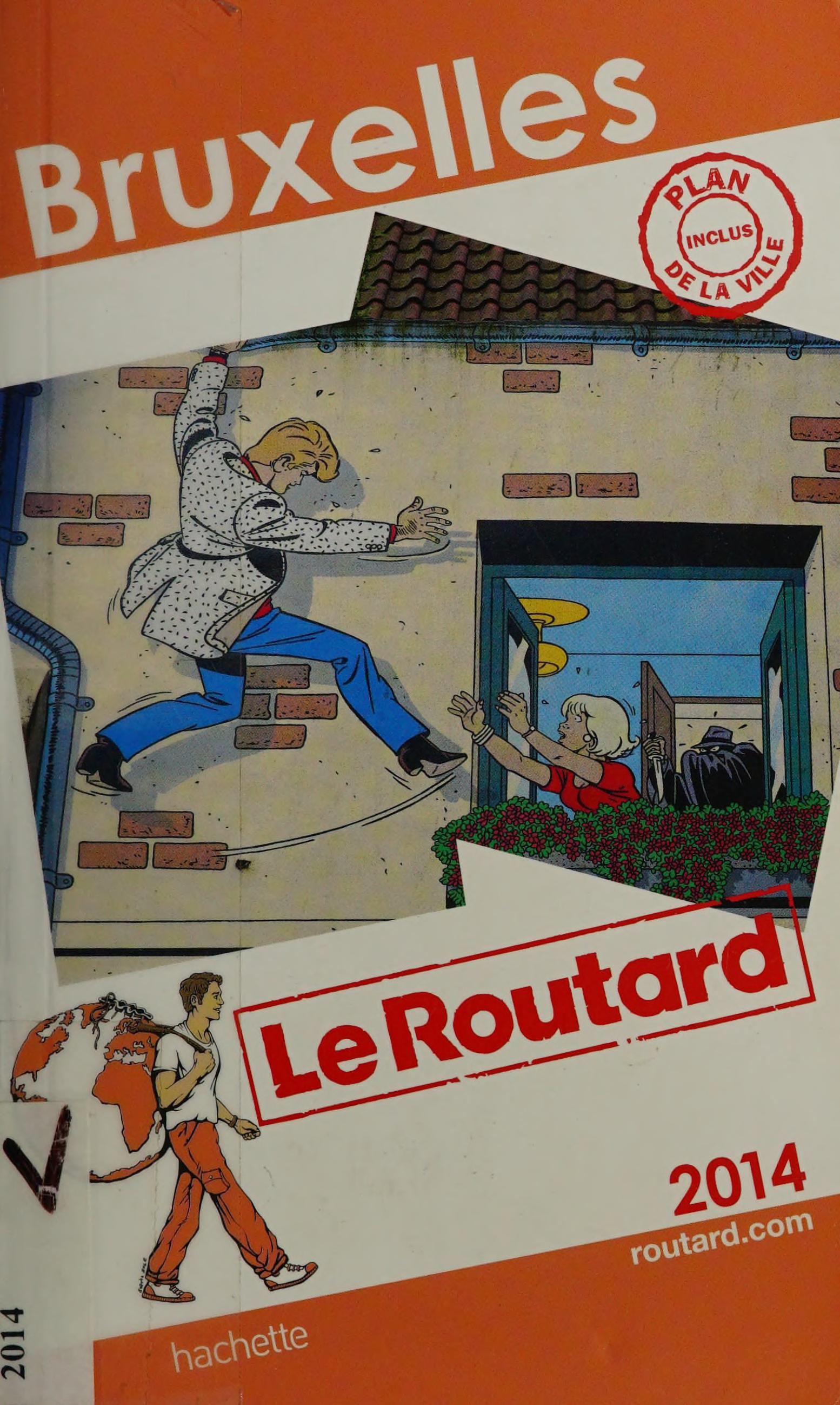 Le Routard Bruxelles 2014