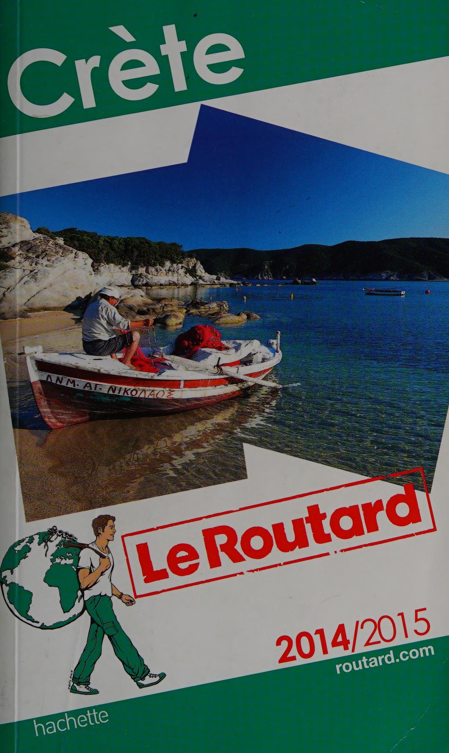 Guide du Routard Crète 2014/2015