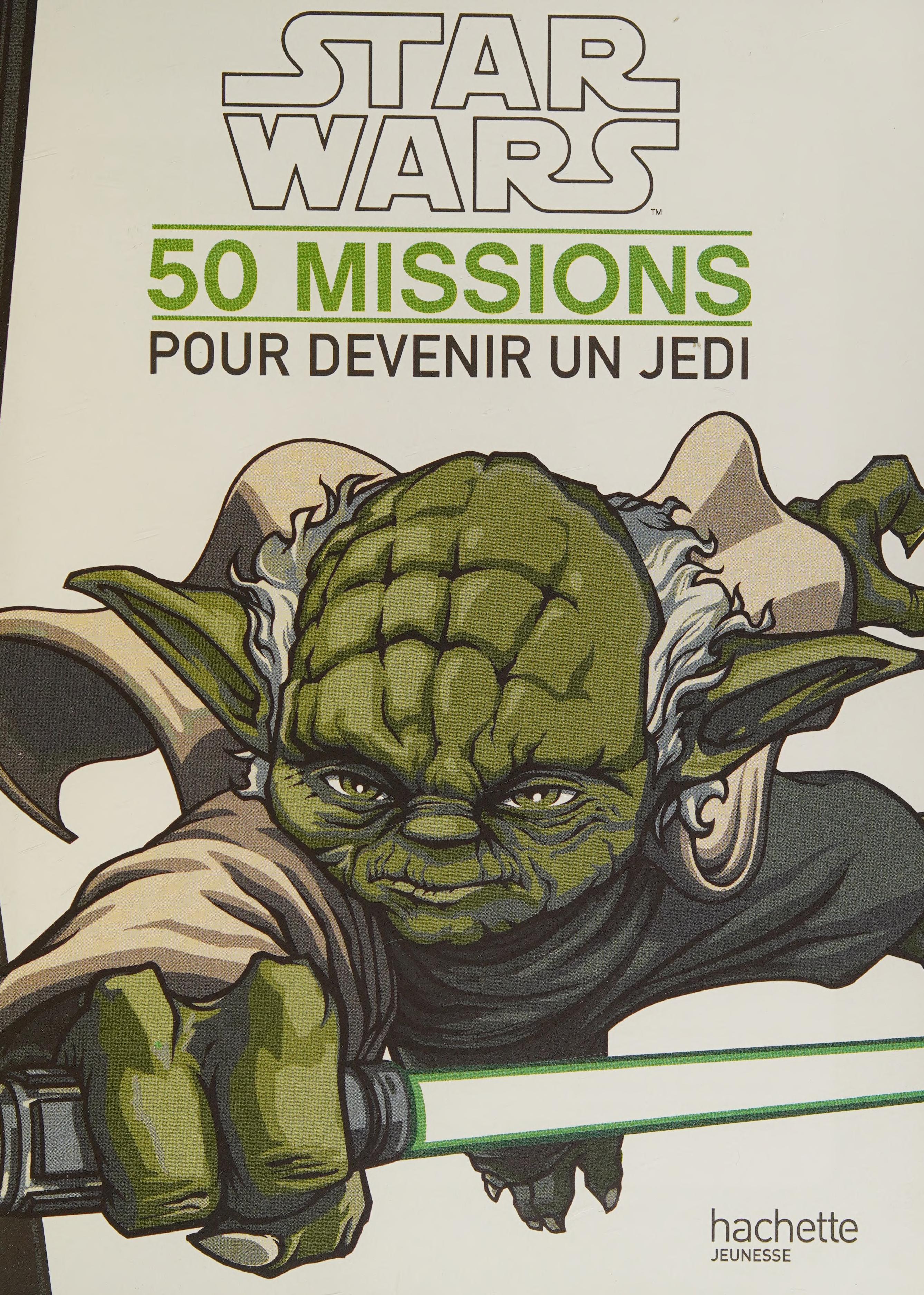 Star Wars, 50 Missions Pour Yoda