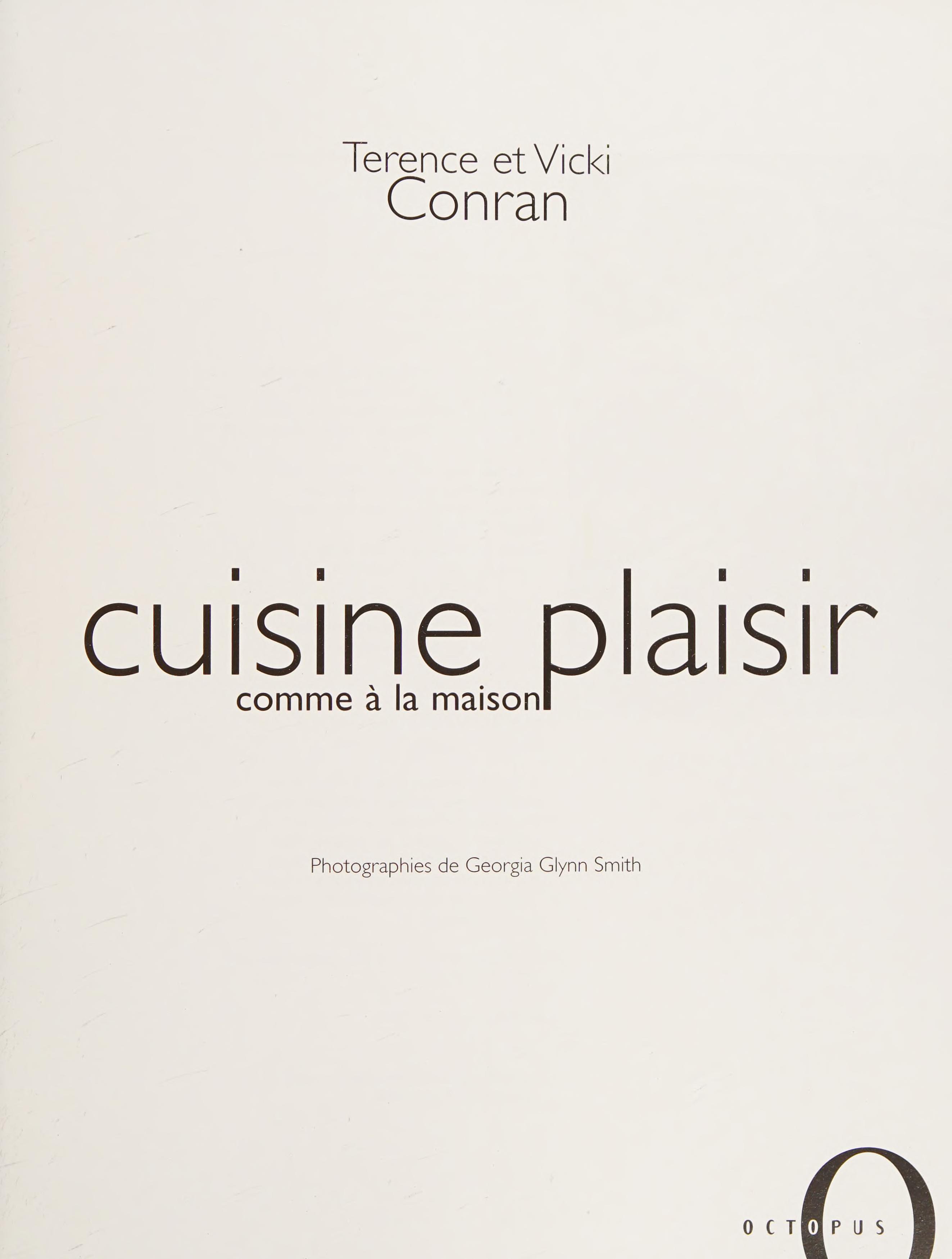 Cuisine Plaisir