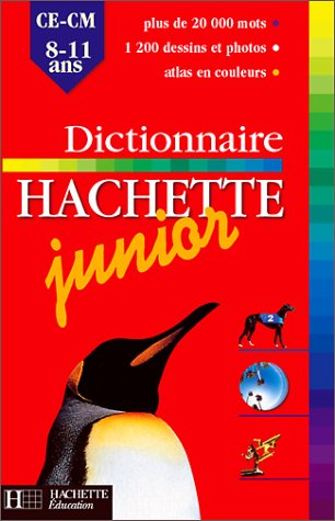 Dictionnaire Hachette Junior