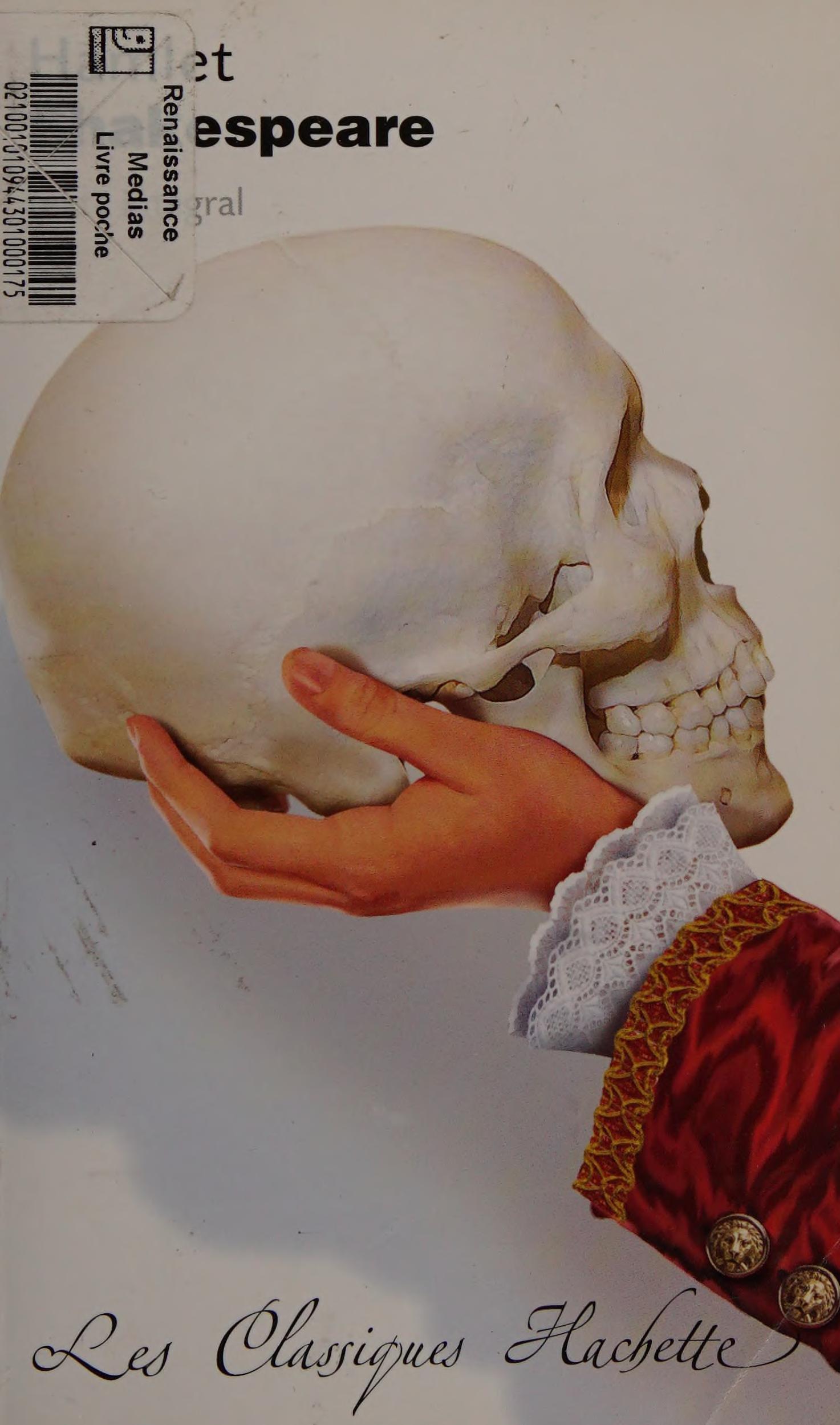 Classique Hachette - Hamlet, Shakespeare