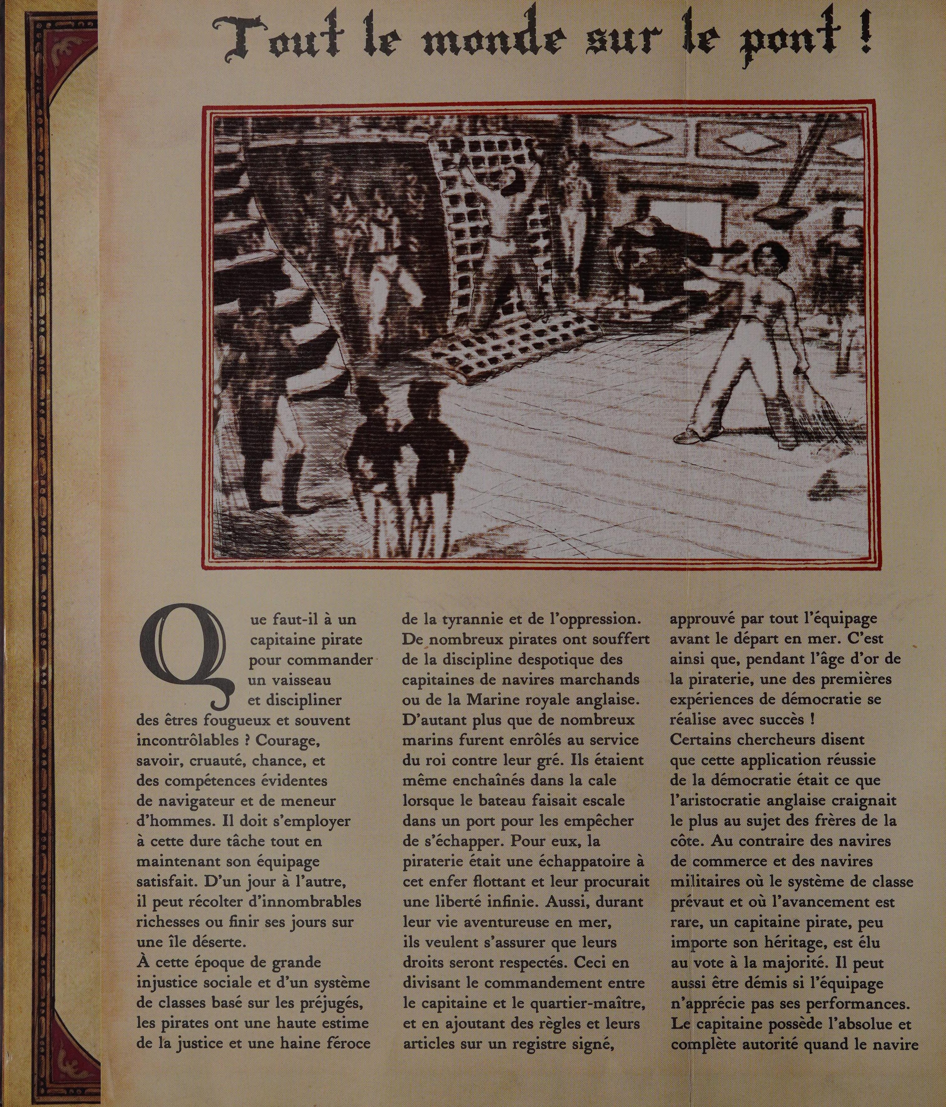 Secrets de Pirates
