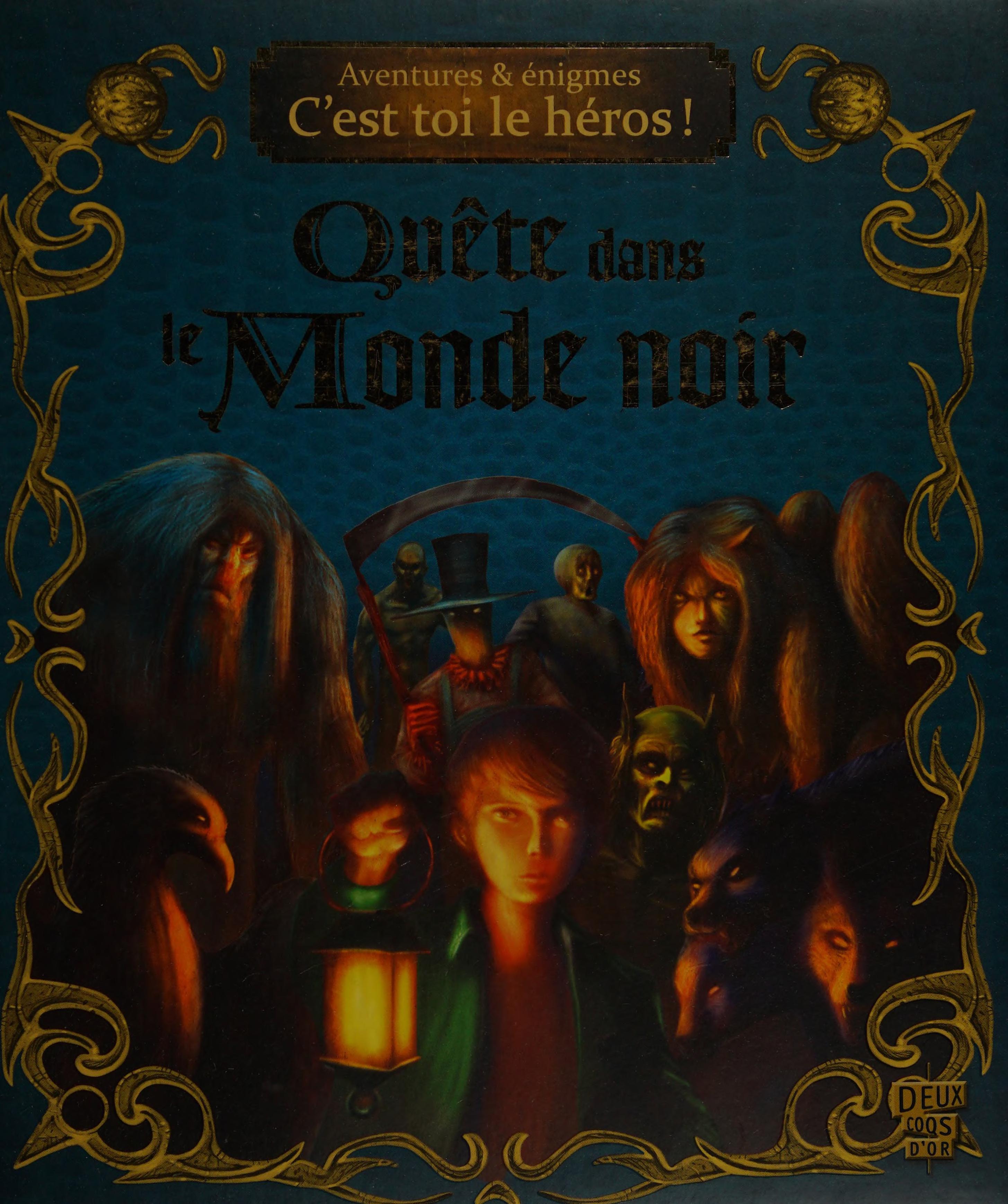 Quete dans le monde noir