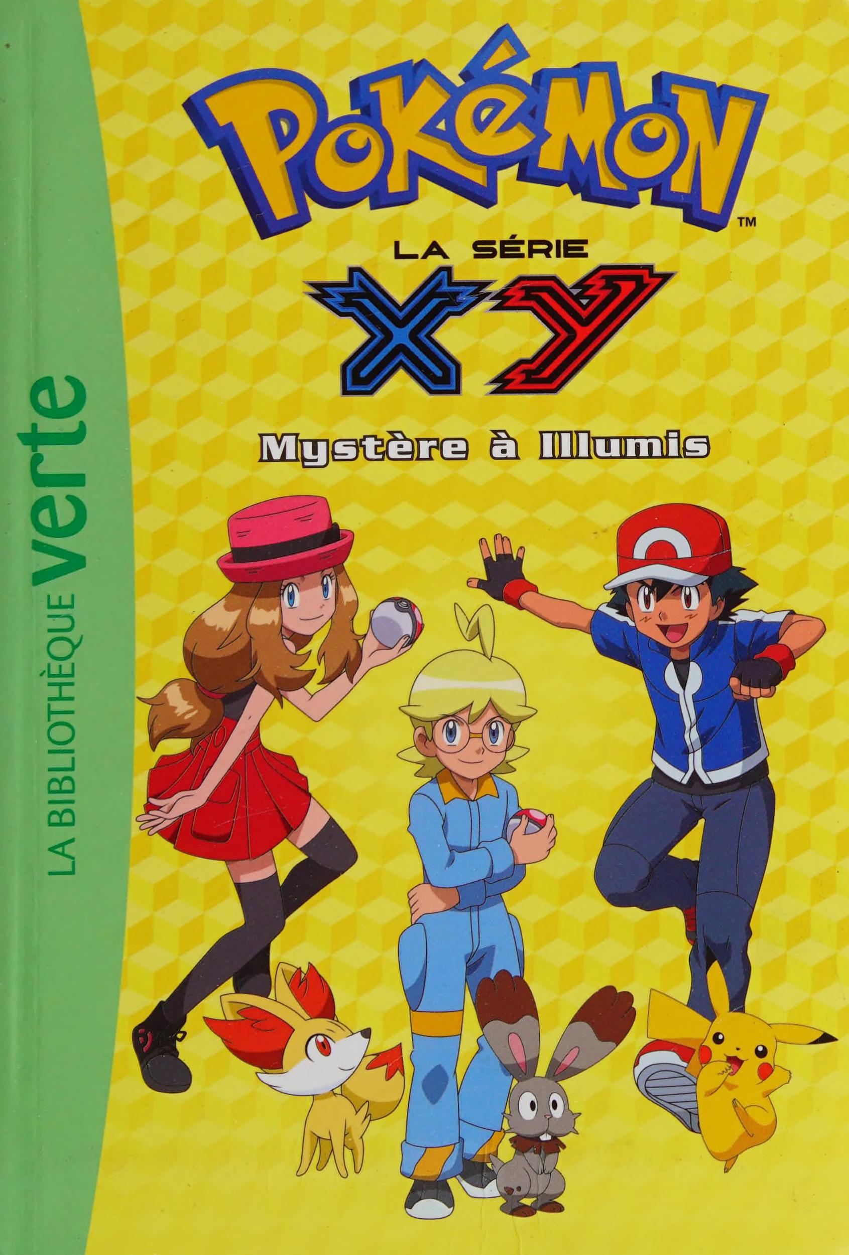 Pokémon 15 - Mystère À Illumis