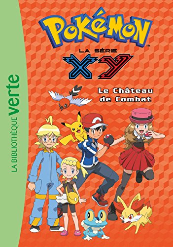 Pokémon 16 - le Château de Combat