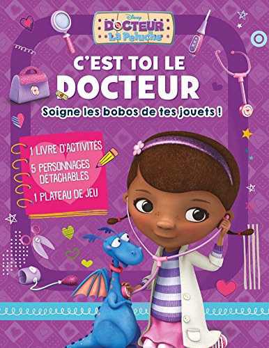 Doc la Peluche, Ouvre Ta Clinique, LIVRE JEUX