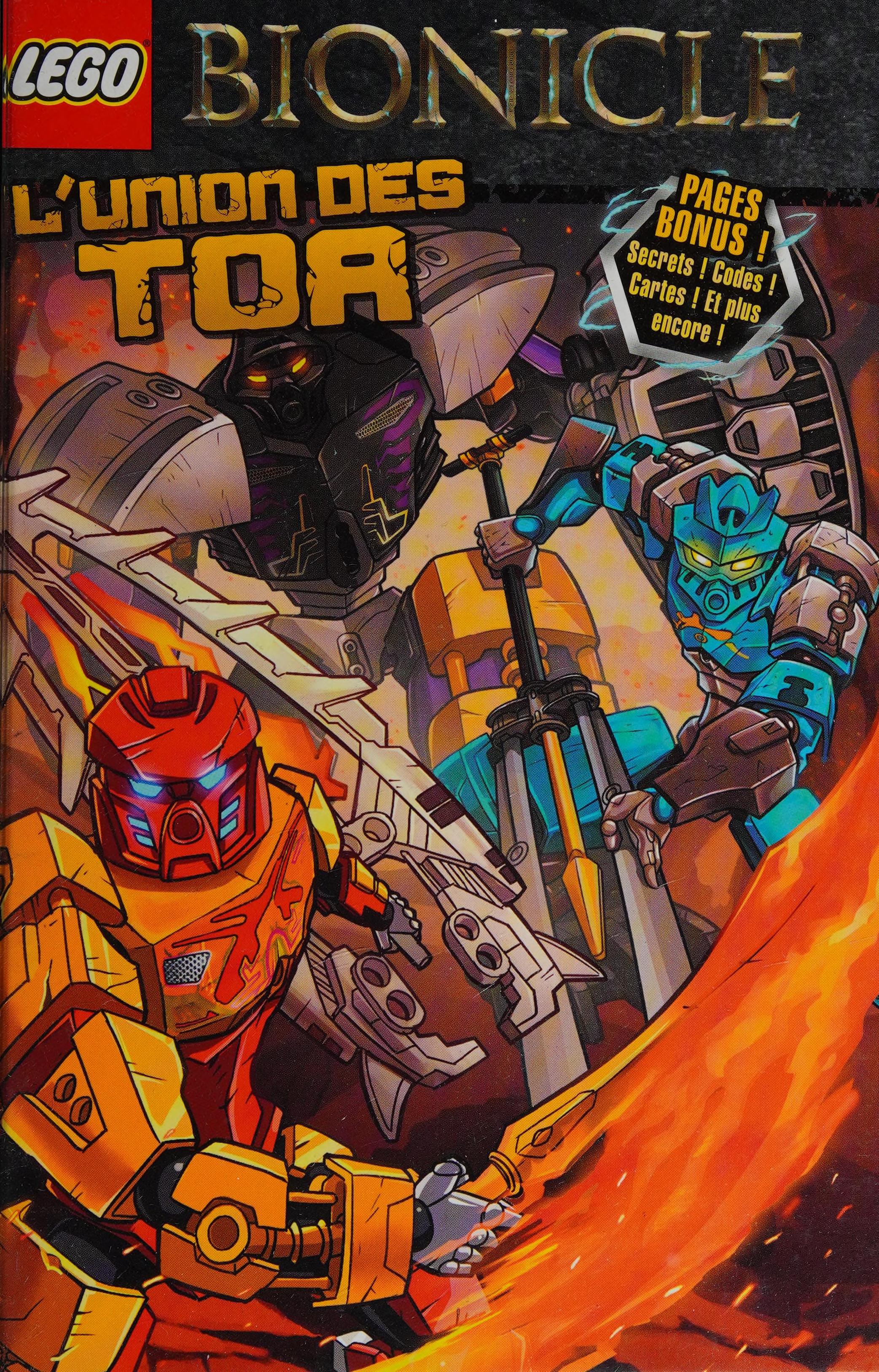 LEGO Bionicle, Tome 1
