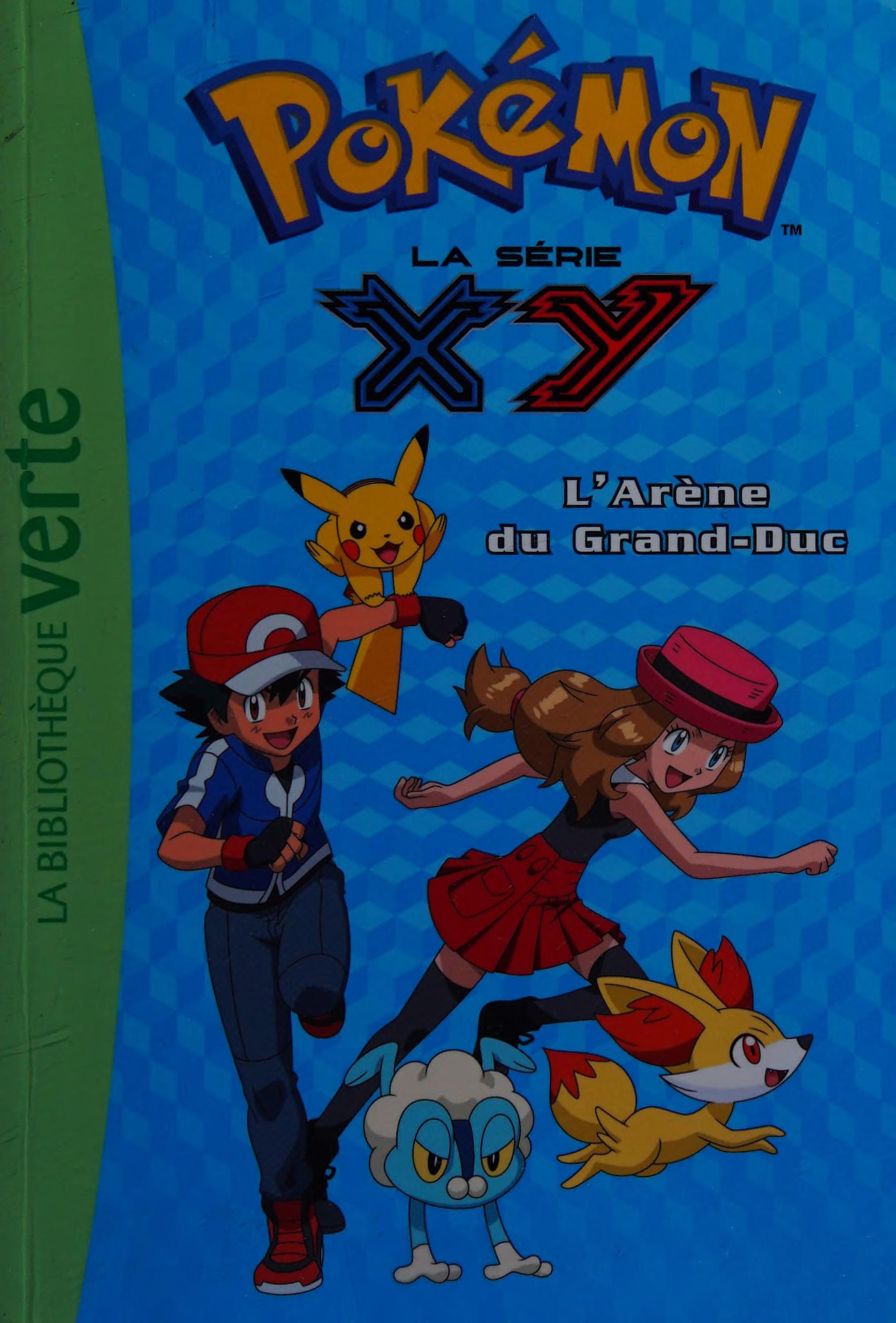 Pokémon 17 - L'Arène du Grand-Duc