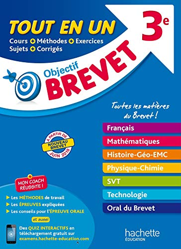 Objectif Brevet Tout en un NOUVEAU BREVET