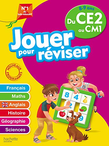 Jouer Pour Réviser du Ce2 Au Cm1