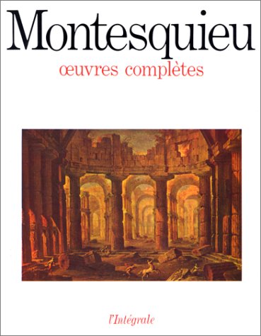 Oeuvres Complètes