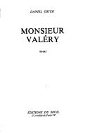 Monsieur Valéry