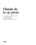 Histoire de la Vie Privée