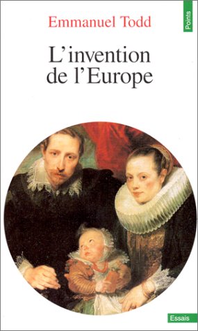 Invention de L'Europe