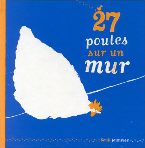 27 Poules Sur Un Mur