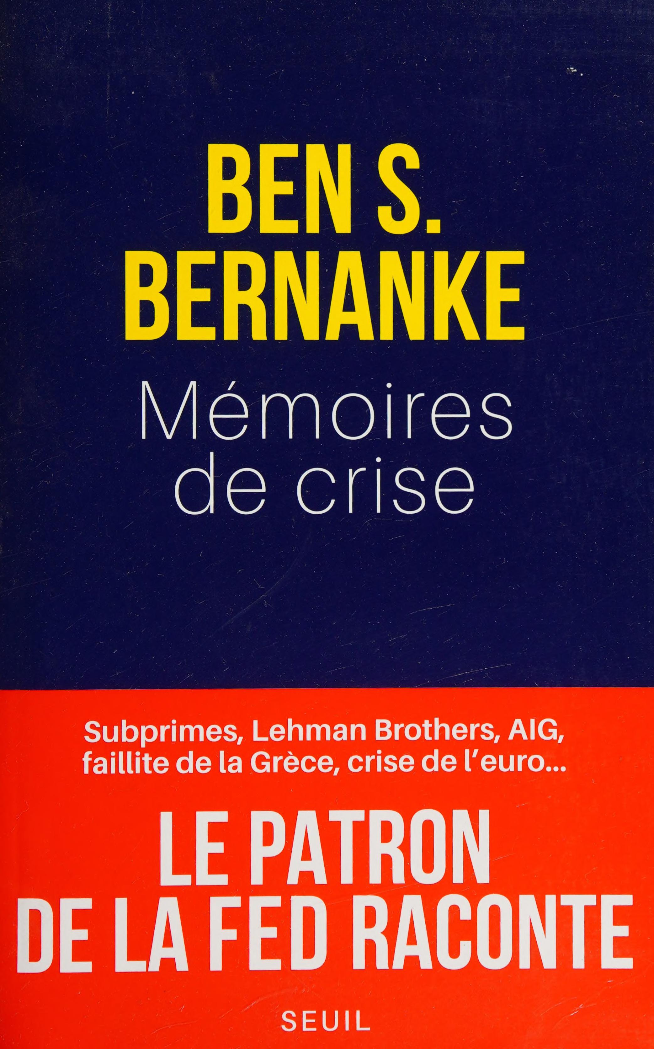 Memoires de crise