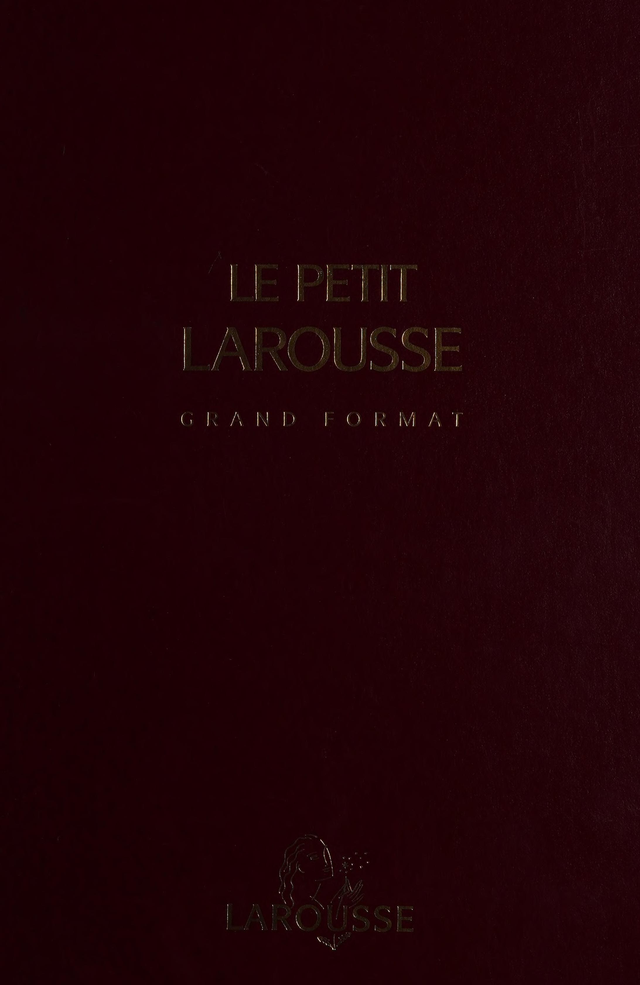 Petit Larousse Grand Format 95