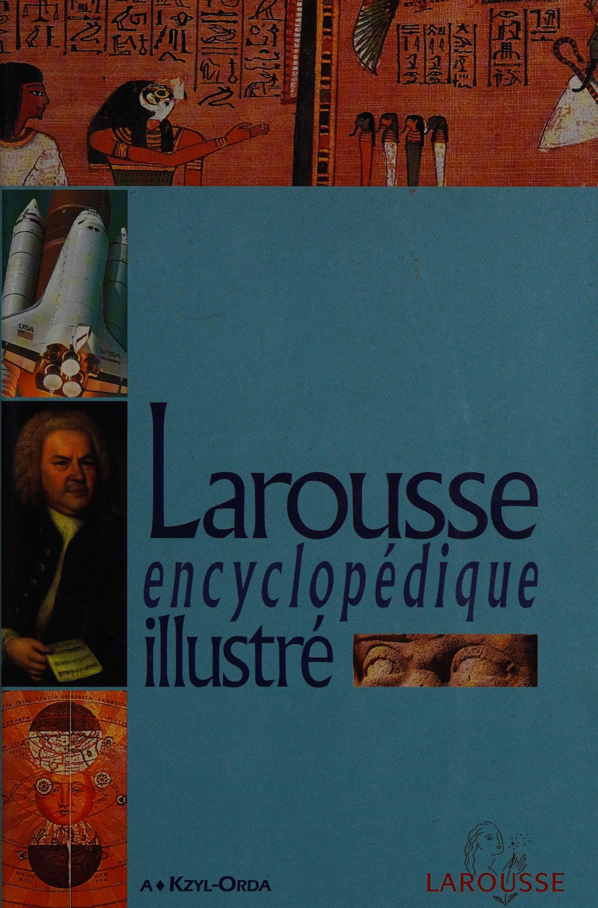 LAROUSSE ENCYCLOPEDIQUE ILLUSTRE. Tome 2