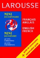 Larousse Mini French-English English-French Dictionary