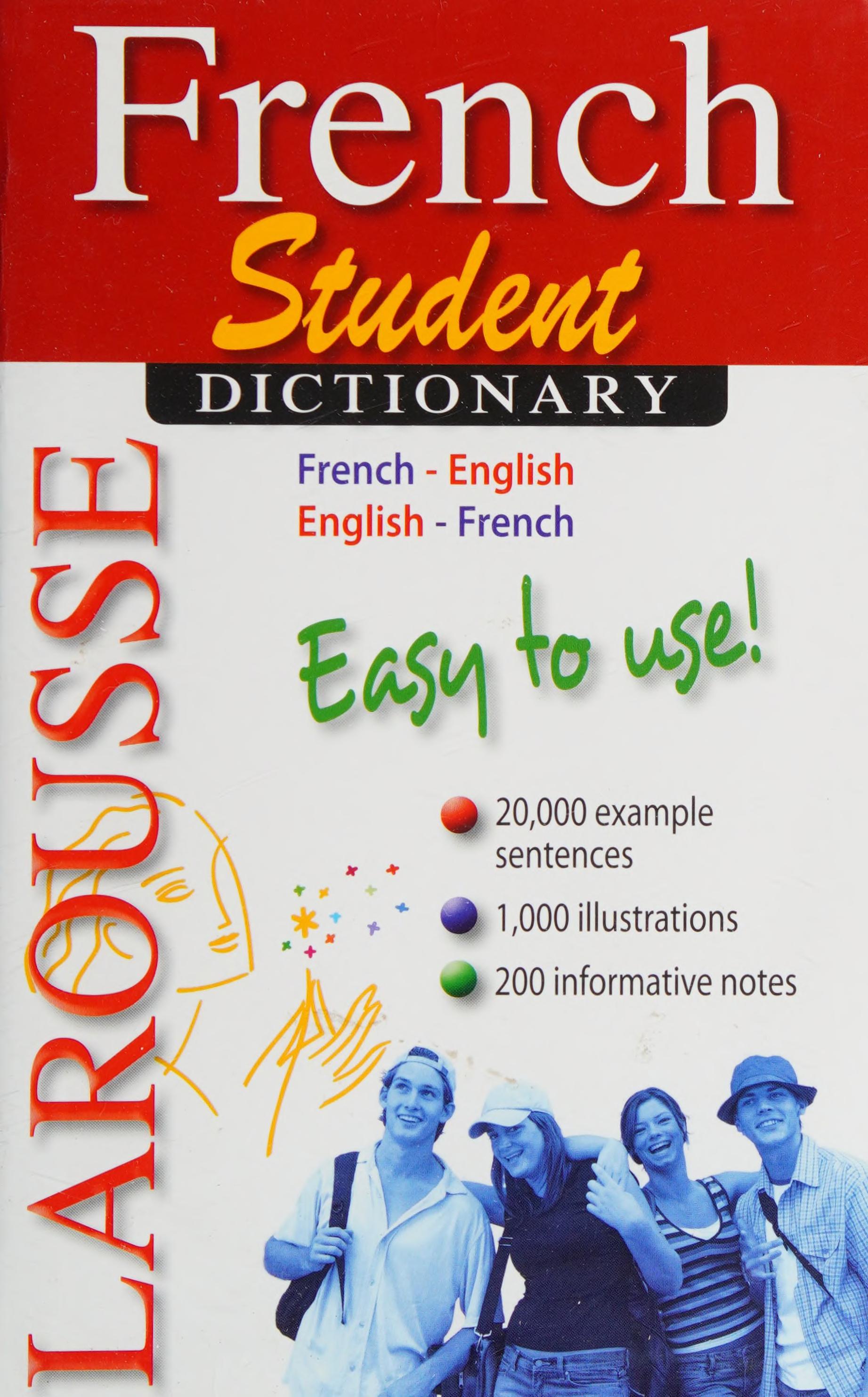 Larousse Student Dictionary French-English/English-French
