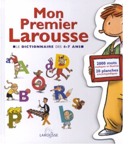 Mon Premier Larousse, 4/7 Ans