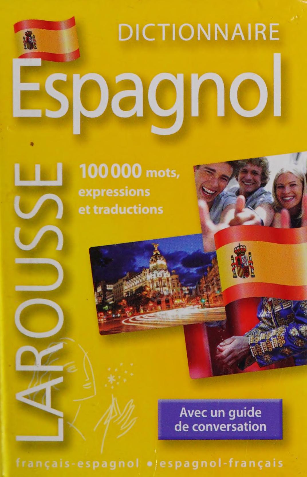 Dictionnaire Larousse Mini Plus Espagnol