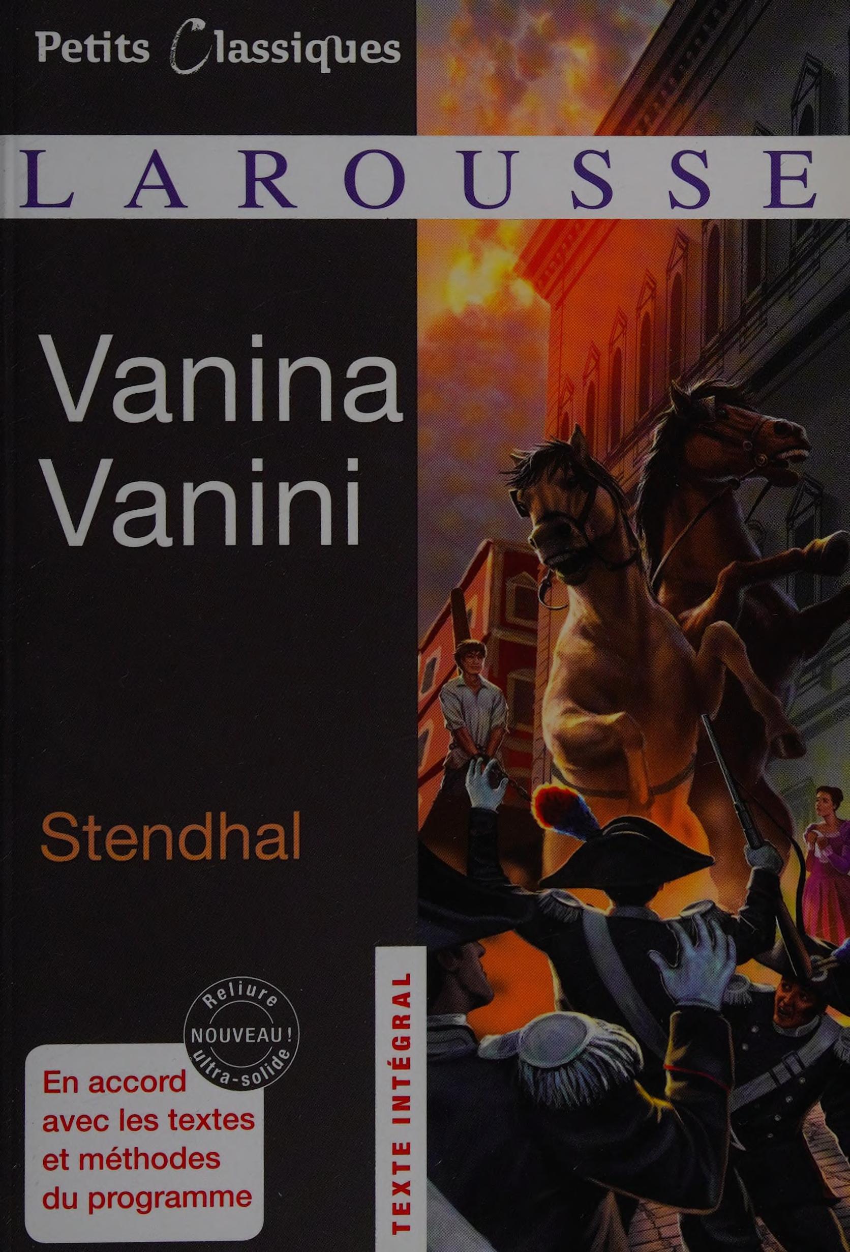 Vanina Vanini