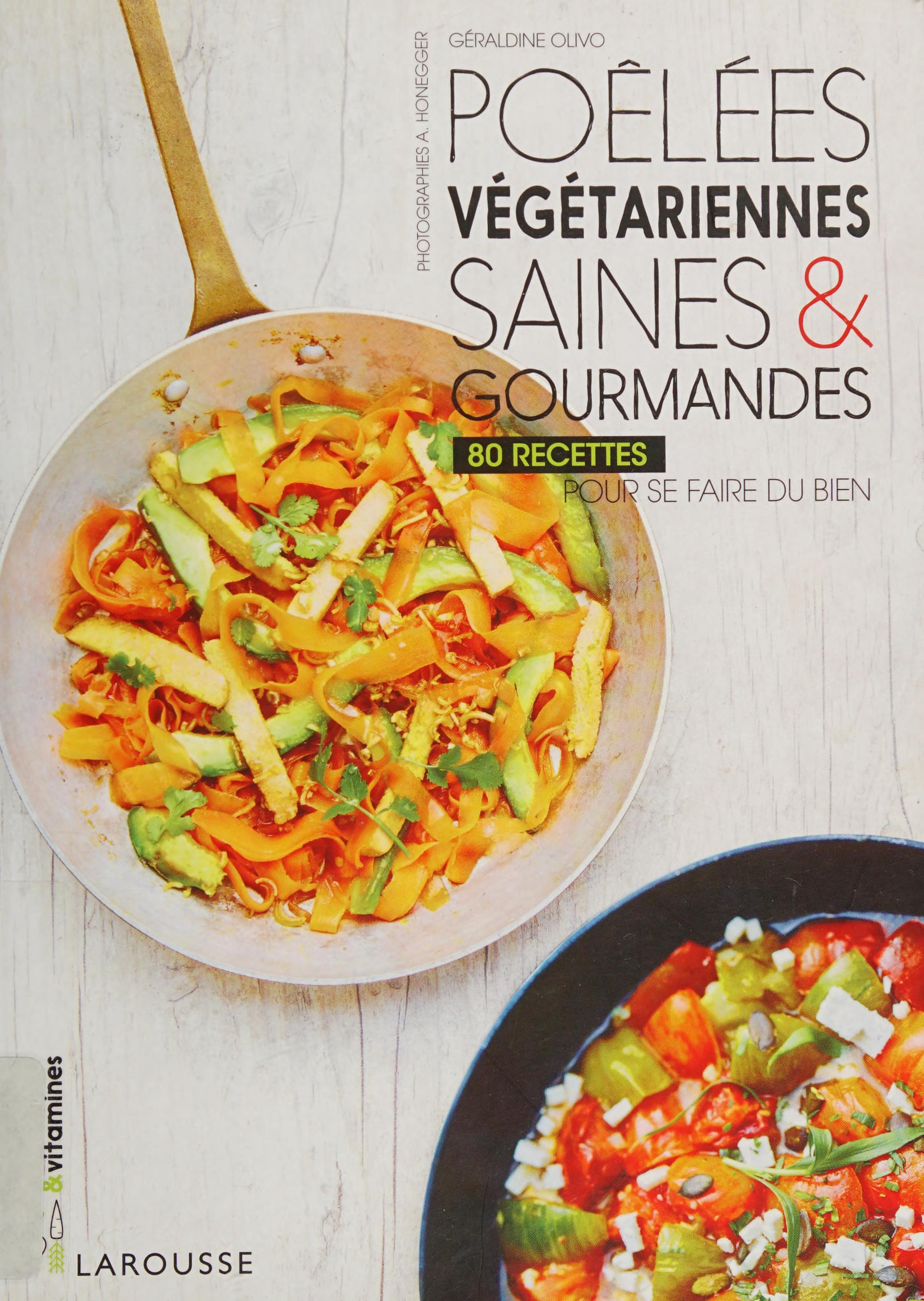 Poelees vegetariennes saines gourmandes