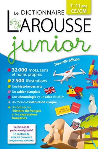 Larousse Dictionnaire Junior 7/11 Ans