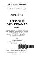 L' École des Femmes