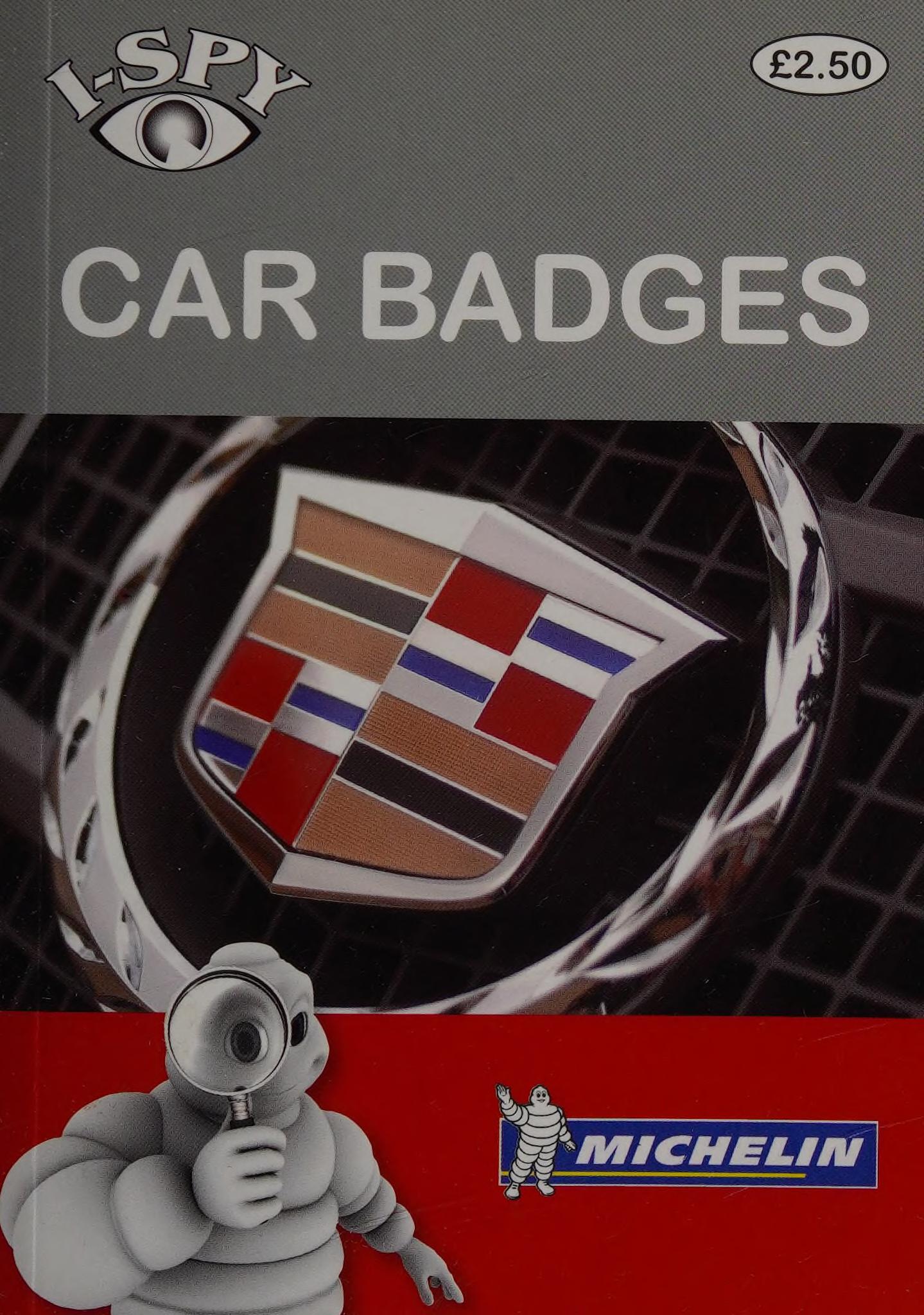 I-Spy Car Badges