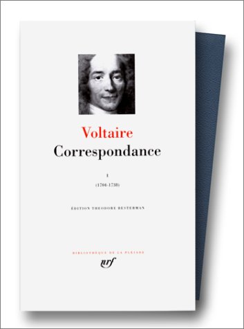 Correspondance, 1704-1738