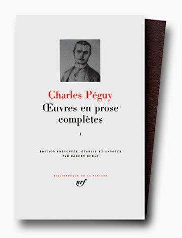 Uvres En Prose Completes