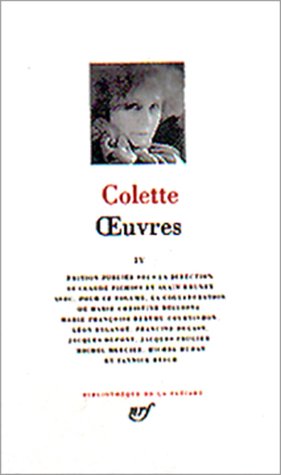 Oeuvres Tome 4