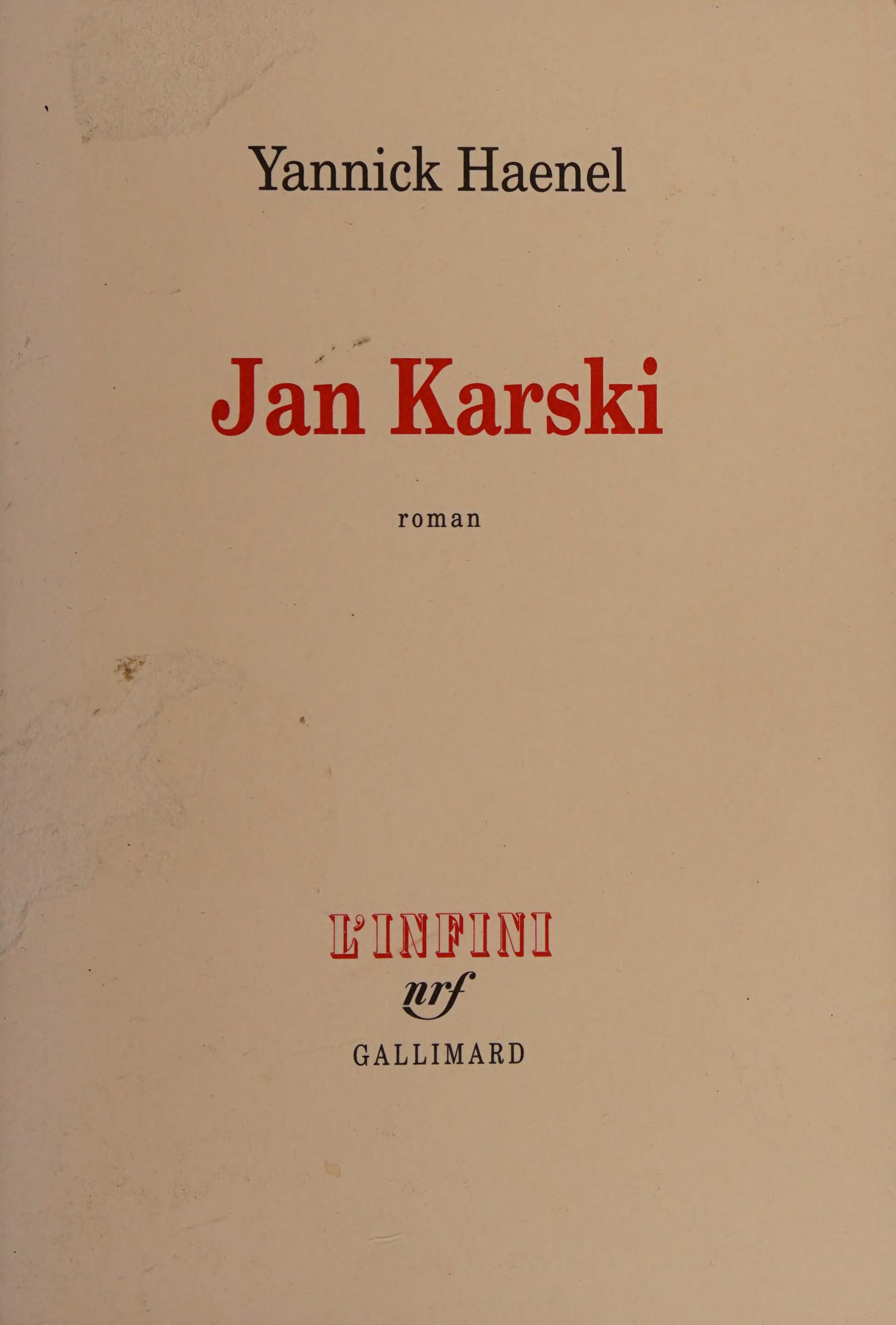 Jan Karski