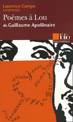 Poemes a Lou de Guillaume Apollinaire