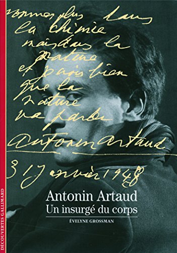 Antonin Artaud un insurge du corps