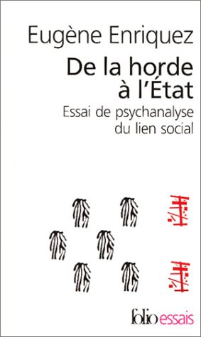 De la horde a l etat