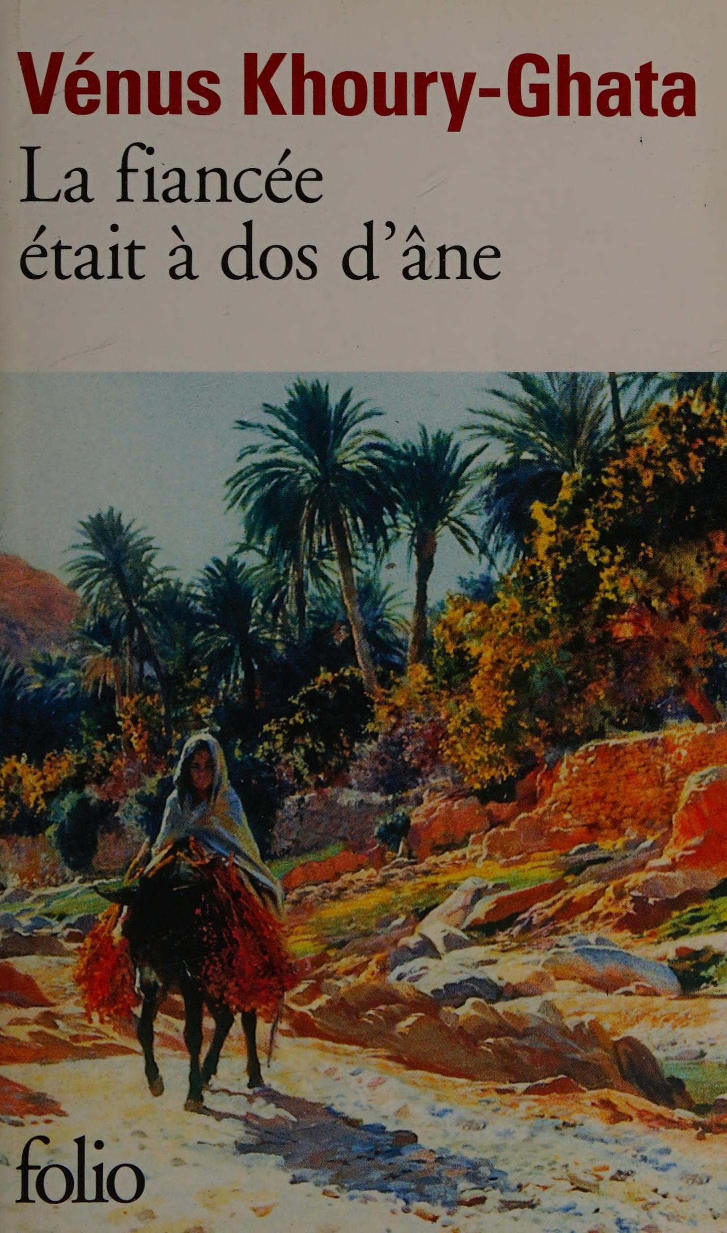 La fiancee etait a dos d ane