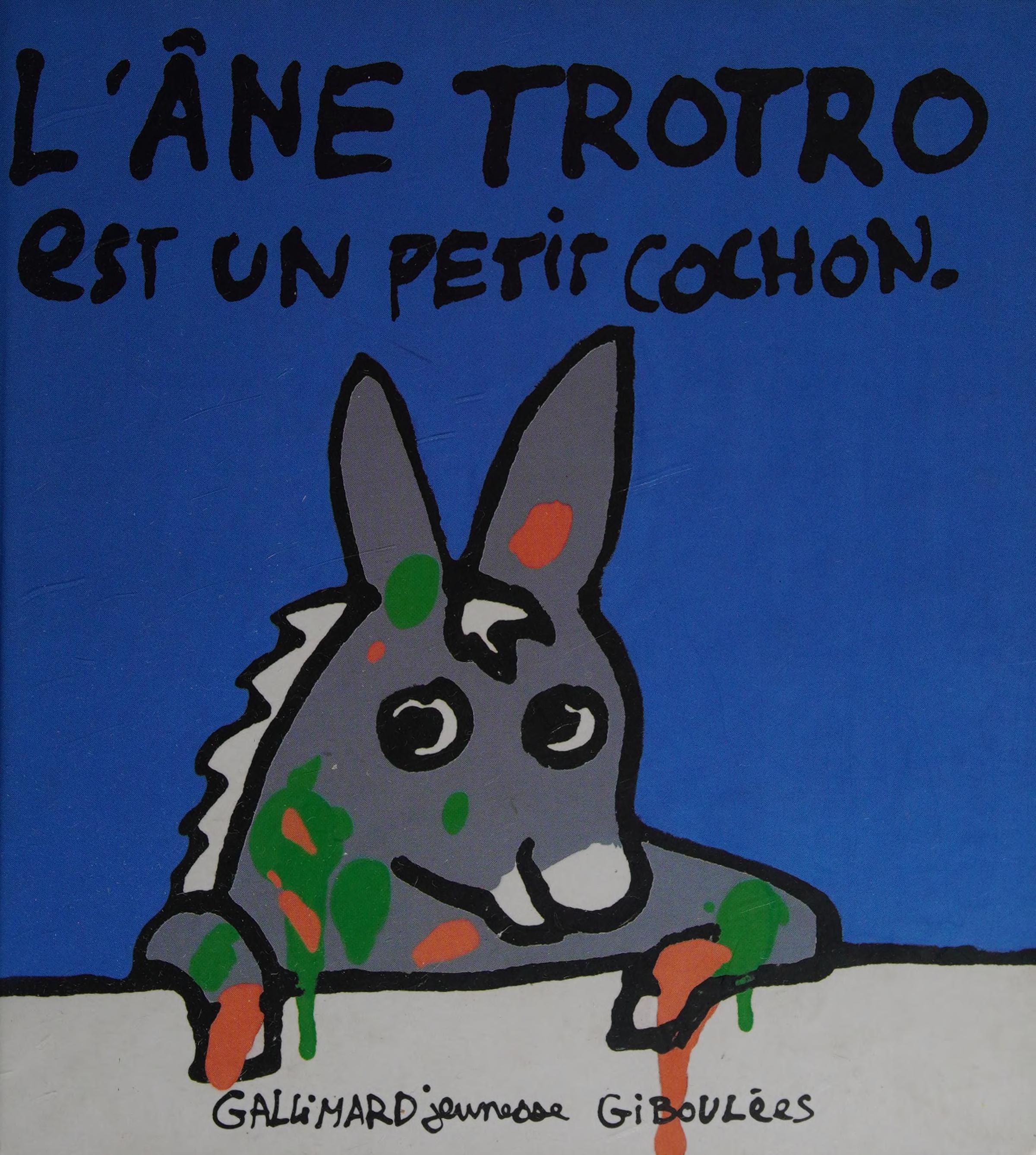 L ane Trotro est un petit cochon