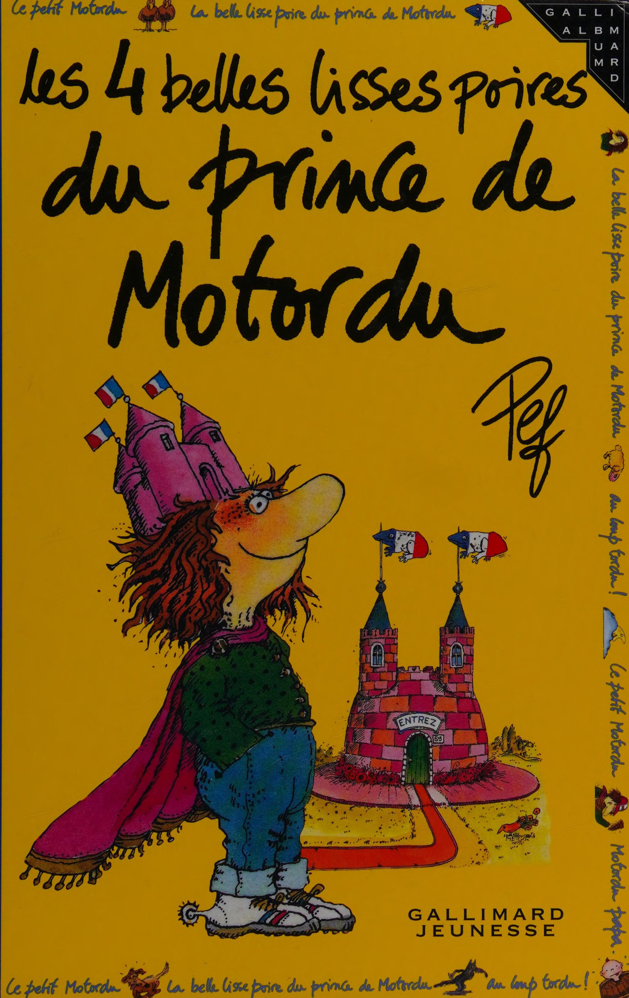 LES 4 BELLES LISSES POIRES DU PRINCE DE MOTORDU